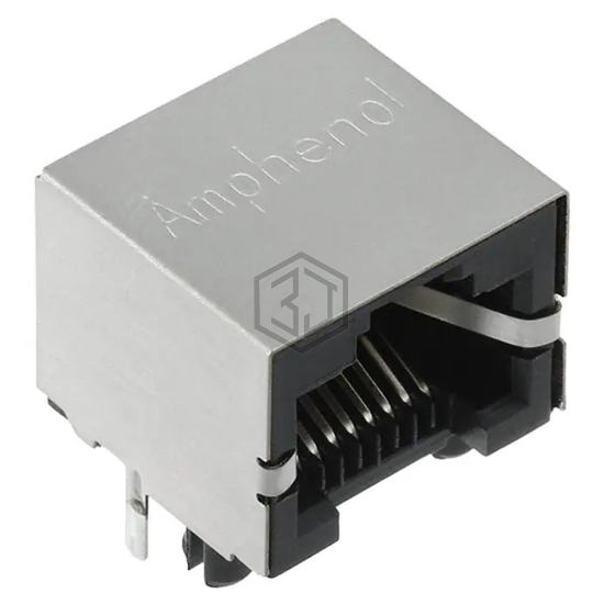 RJHSE5E80 - Amphenol ICC (Commercial Products) - Modular Connectors - Jacks