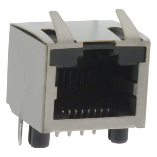 RJHSE-5380 - Amphenol ICC (Commercial Products) - Modular Connectors - Jacks