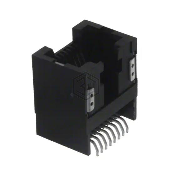 RJLSE4208101T - Amphenol ICC (Commercial Products) - Modular Connectors - Jacks