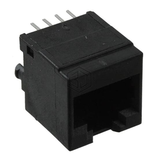 SS-7188V-A-NF - Stewart Connector - Modular Connectors - Jacks
