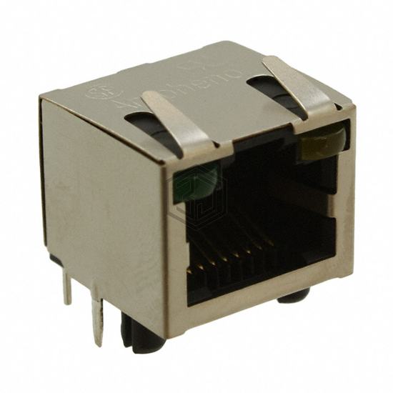 RJHSE-5384 - Amphenol ICC (Commercial Products) - Modular Connectors - Jacks