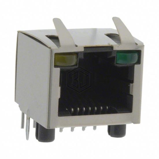 RJHSE-5381 - Amphenol ICC (Commercial Products) - Modular Connectors - Jacks