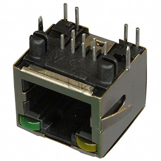 RJHSE-5481 - Amphenol ICC (Commercial Products) - Modular Connectors - Jacks