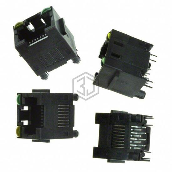 RJHSE-3081 - Amphenol ICC (Commercial Products) - Modular Connectors - Jacks