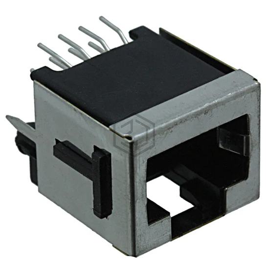 100616-2 - TE Connectivity AMP Connectors - Modular Connectors - Jacks