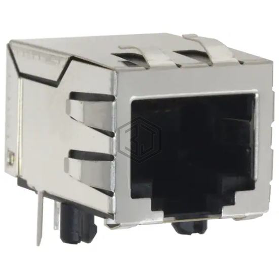 SS-6488S-A-PG4-BA - Stewart Connector - Modular Connectors - Jacks