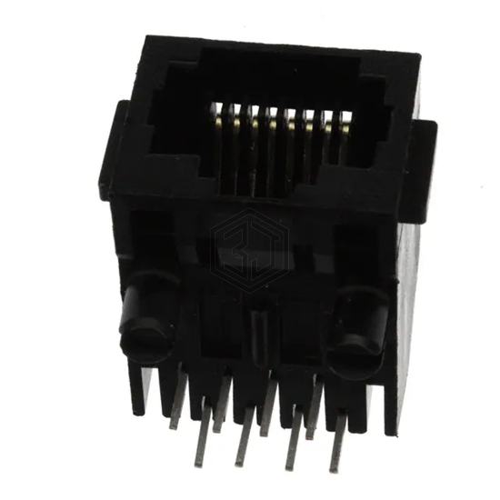 5555162-1 - TE Connectivity AMP Connectors - Modular Connectors - Jacks