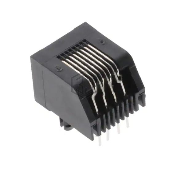 5555164-4 - TE Connectivity AMP Connectors - Modular Connectors - Jacks