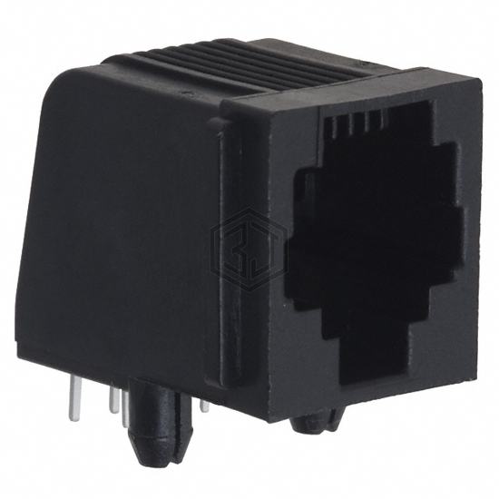 5520250-3 - TE Connectivity AMP Connectors - Modular Connectors - Jacks