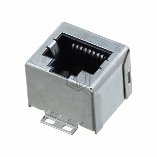 1705549-1 - TE Connectivity AMP Connectors - Modular Connectors - Jacks