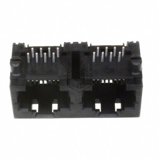RJHSE508002 - Amphenol ICC (Commercial Products) - Modular Connectors - Jacks