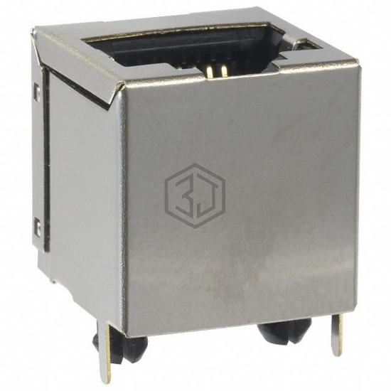 A00-108-622-450 - EDAC Inc. - Modular Connectors - Jacks
