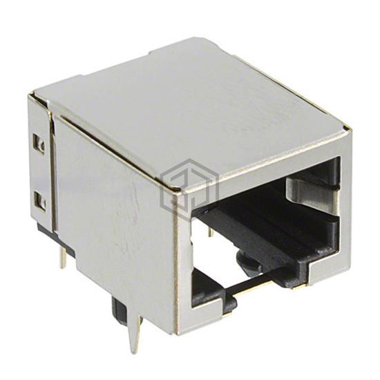 RJE051AA1310 - Amphenol ICC (Commercial Products) - Modular Connectors - Jacks