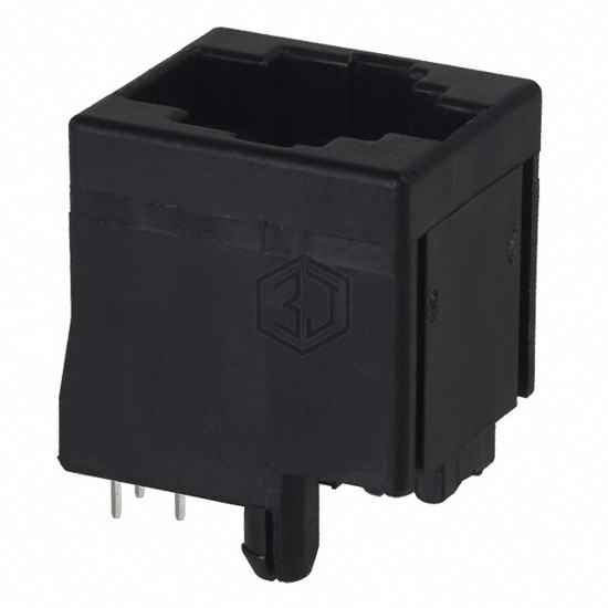 5520425-3 - TE Connectivity AMP Connectors - Modular Connectors - Jacks