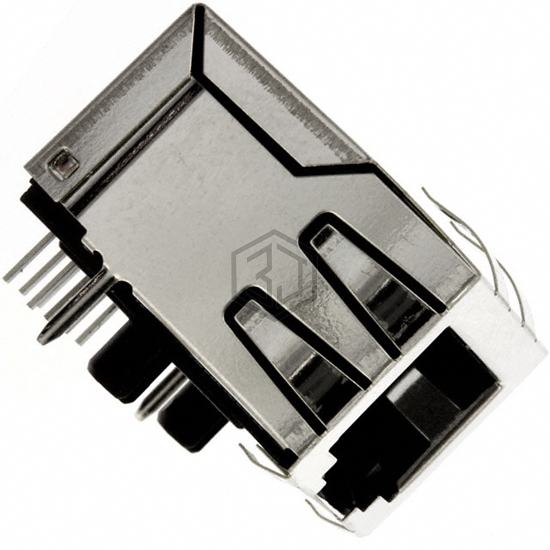 SS-7188S-A-PG4-BA-50 - Stewart Connector - Modular Connectors - Jacks