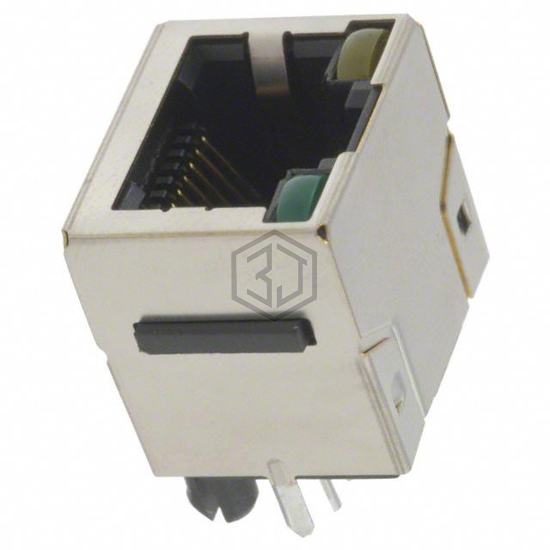 RJHSE-3381 - Amphenol ICC (Commercial Products) - Modular Connectors - Jacks