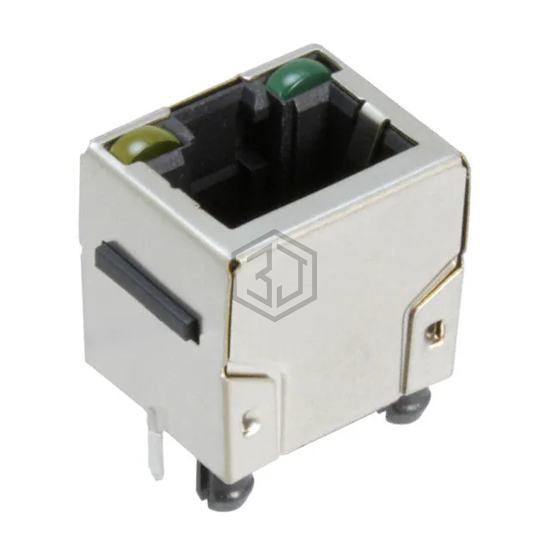RJHSE3381A1 - Amphenol ICC (Commercial Products) - Modular Connectors - Jacks