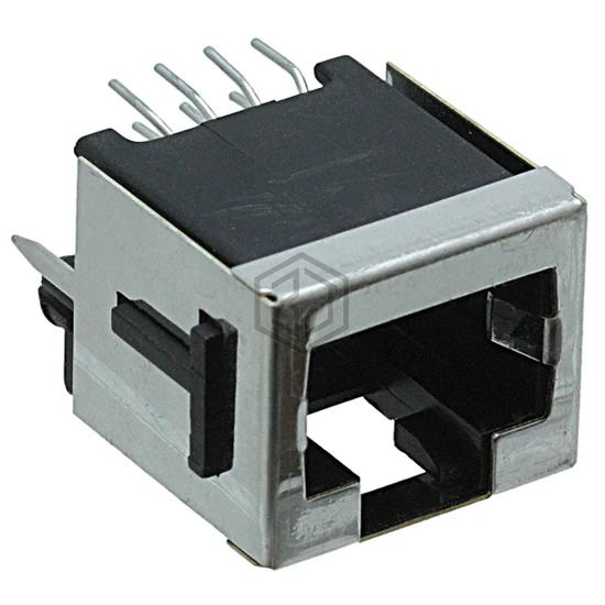 100616-1 - TE Connectivity AMP Connectors - Modular Connectors - Jacks