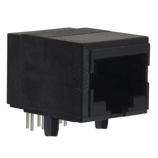 5557785-1 - TE Connectivity AMP Connectors - Modular Connectors - Jacks