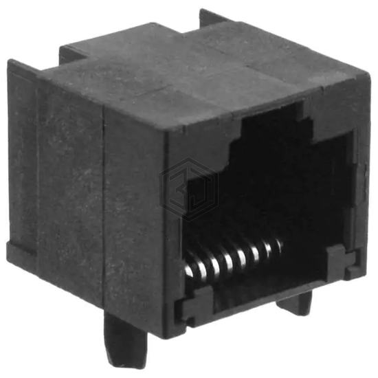 406525-1 - TE Connectivity AMP Connectors - Modular Connectors - Jacks