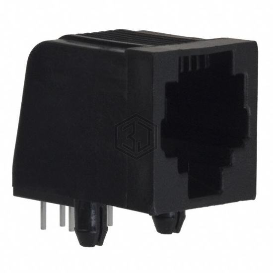5520470-3 - TE Connectivity AMP Connectors - Modular Connectors - Jacks