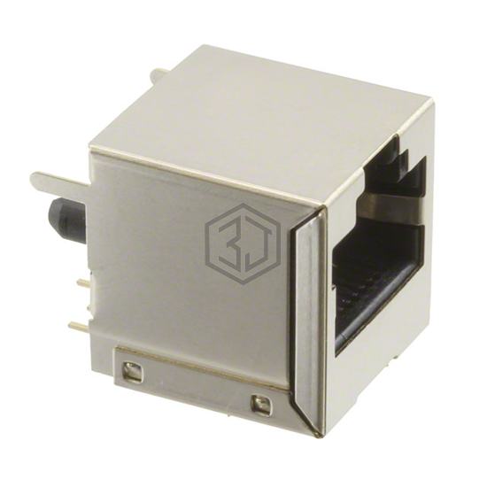 3-1734577-1 - TE Connectivity AMP Connectors - Modular Connectors - Jacks