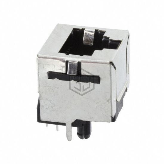 5557969-1 - TE Connectivity AMP Connectors - Modular Connectors - Jacks