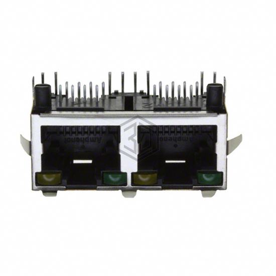 RJHSE-5384-02 - Amphenol ICC (Commercial Products) - Modular Connectors - Jacks