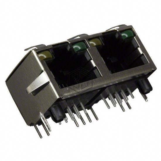 RJHSE-5381-02 - Amphenol ICC (Commercial Products) - Modular Connectors - Jacks