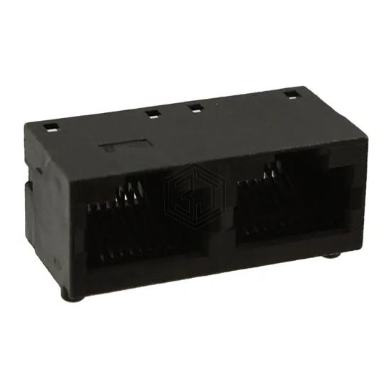 RJSSE-5080-02 - Amphenol ICC (Commercial Products) - Modular Connectors - Jacks