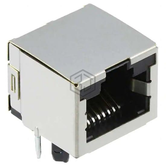1-406541-8 - TE Connectivity AMP Connectors - Modular Connectors - Jacks