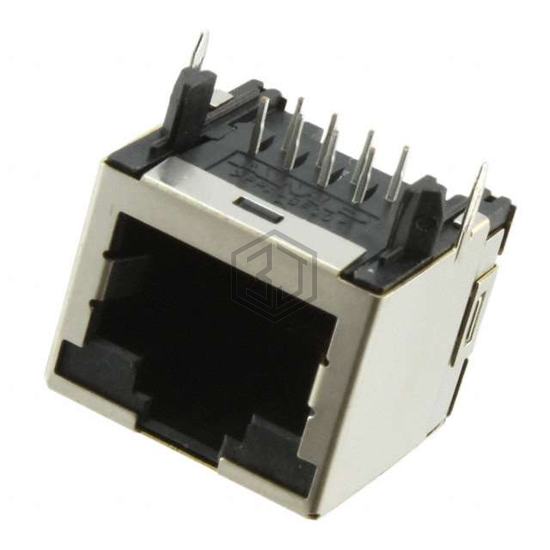 1-406541-5 - TE Connectivity AMP Connectors - Modular Connectors - Jacks