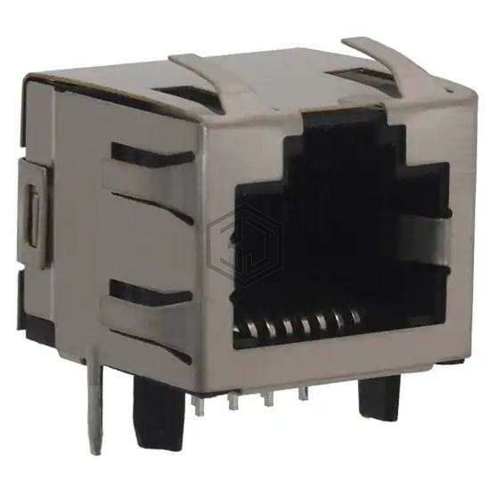406541-1 - TE Connectivity AMP Connectors - Modular Connectors - Jacks