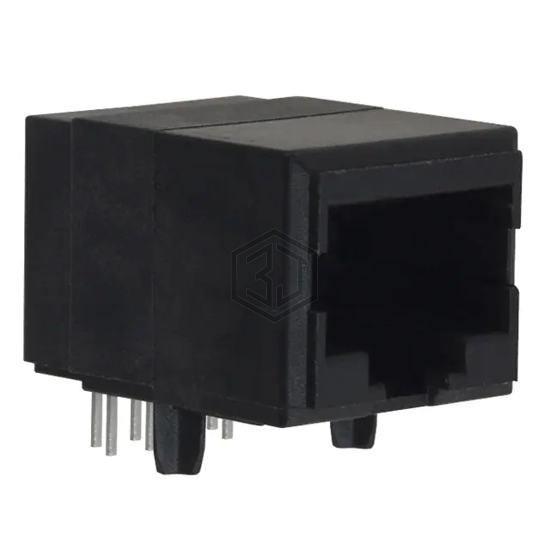 5558341-1 - TE Connectivity AMP Connectors - Modular Connectors - Jacks