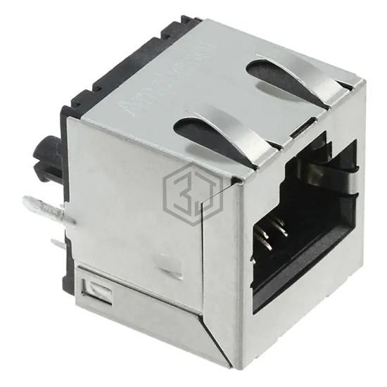 RJE45-188-1401 - Amphenol ICC (Commercial Products) - Modular Connectors - Jacks