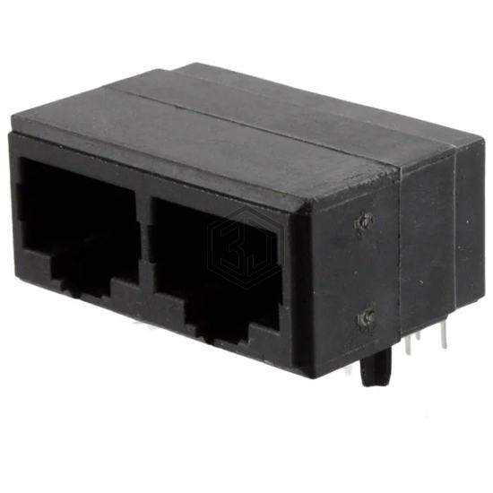 5557560-1 - TE Connectivity AMP Connectors - Modular Connectors - Jacks