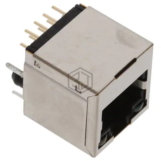 1734577-2 - TE Connectivity AMP Connectors - Modular Connectors - Jacks