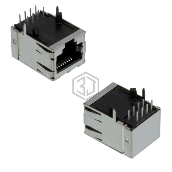 5406298-1 - TE Connectivity AMP Connectors - Modular Connectors - Jacks