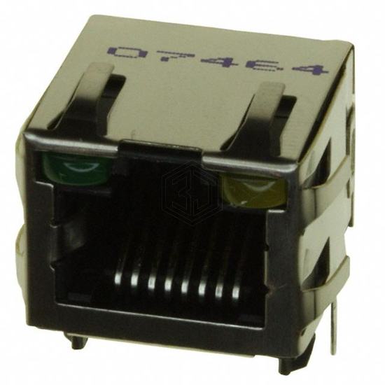 2-406549-4 - TE Connectivity AMP Connectors - Modular Connectors - Jacks