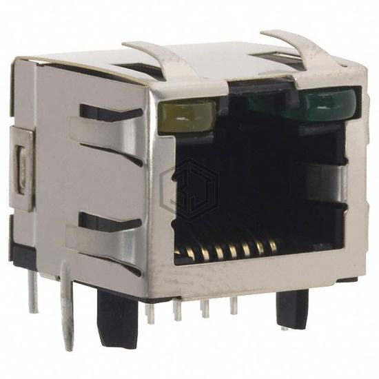 2-406549-1 - TE Connectivity AMP Connectors - Modular Connectors - Jacks