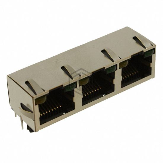 RJHSE538103 - Amphenol ICC (Commercial Products) - Modular Connectors - Jacks