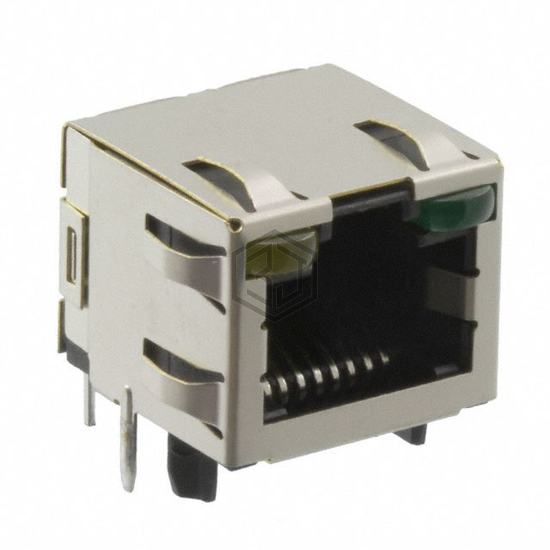 6116173-1 - TE Connectivity AMP Connectors - Modular Connectors - Jacks