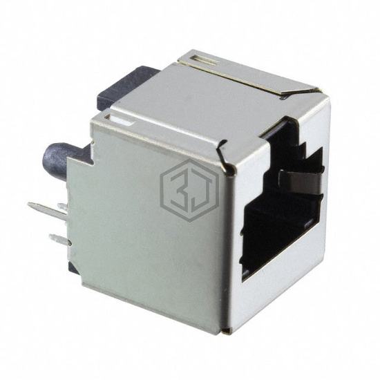 6368150-1 - TE Connectivity AMP Connectors - Modular Connectors - Jacks