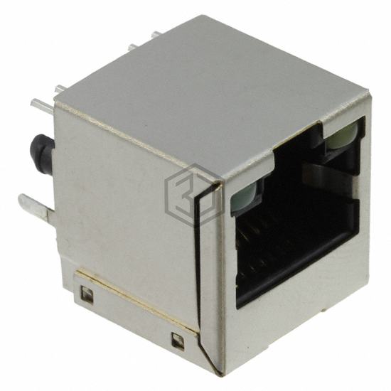 1734577-4 - TE Connectivity AMP Connectors - Modular Connectors - Jacks