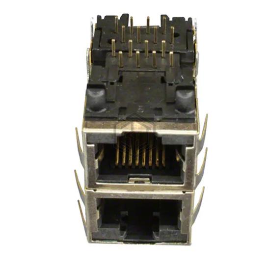 RJSAE538002 - Amphenol ICC (Commercial Products) - Modular Connectors - Jacks