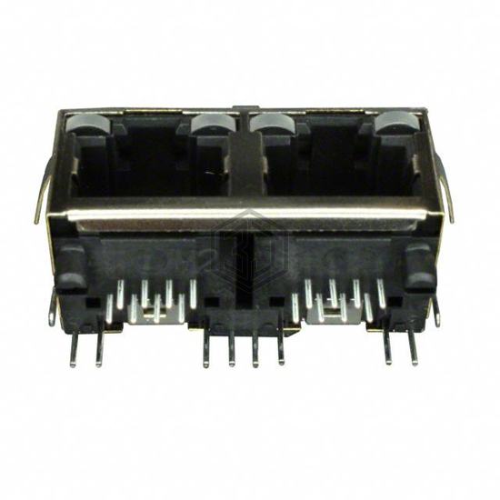 RJHSE538B02 - Amphenol ICC (Commercial Products) - Modular Connectors - Jacks