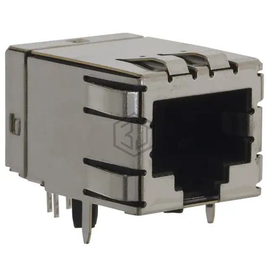 5406296-1 - TE Connectivity AMP Connectors - Modular Connectors - Jacks
