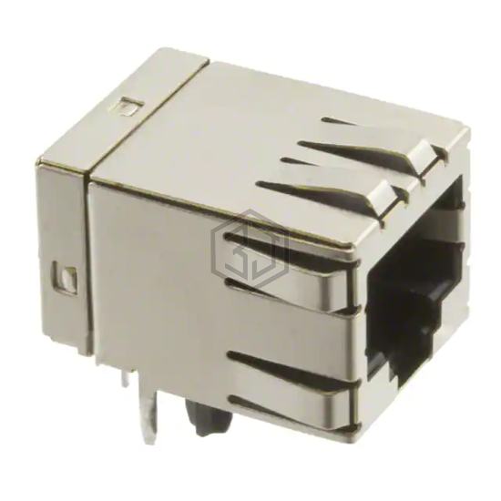 1-5406299-1 - TE Connectivity AMP Connectors - Modular Connectors - Jacks