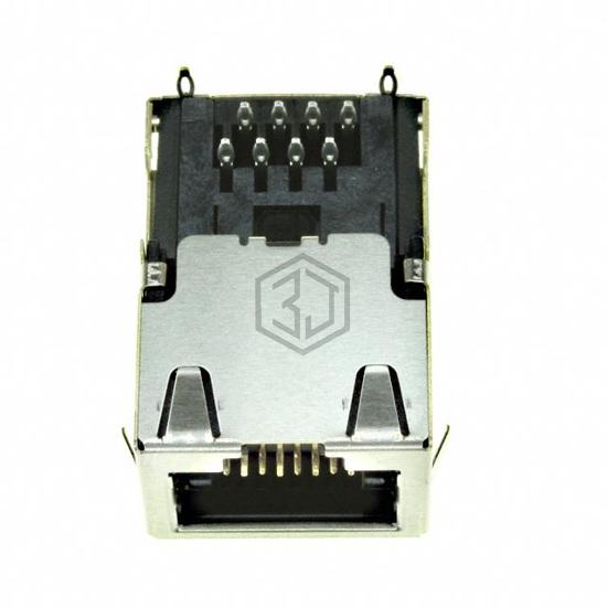 1888250-3 - TE Connectivity AMP Connectors - Modular Connectors - Jacks