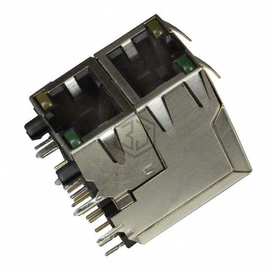 RJSAE-5381-02 - Amphenol ICC (Commercial Products) - Modular Connectors - Jacks